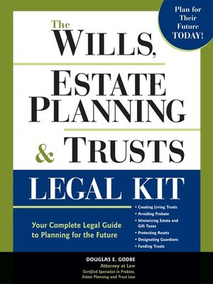cover image of Wills, Estate Planning and Trusts Legal Kit